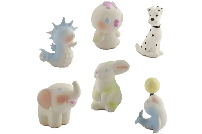 Vintage Toy Teethers for baby