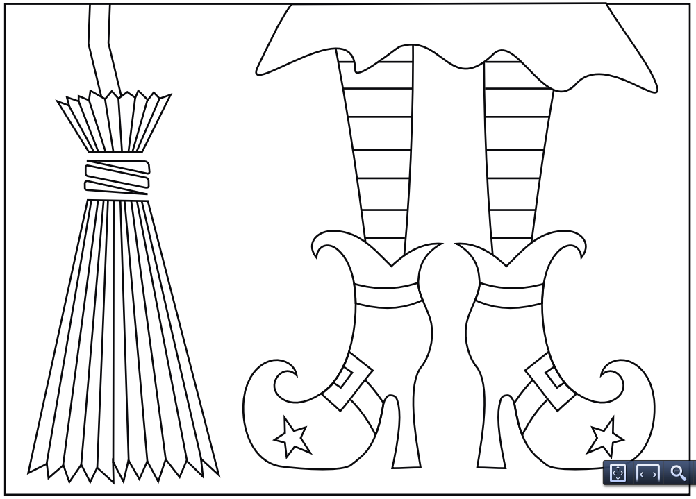 Free & Easy To Print Halloween Coloring Pages