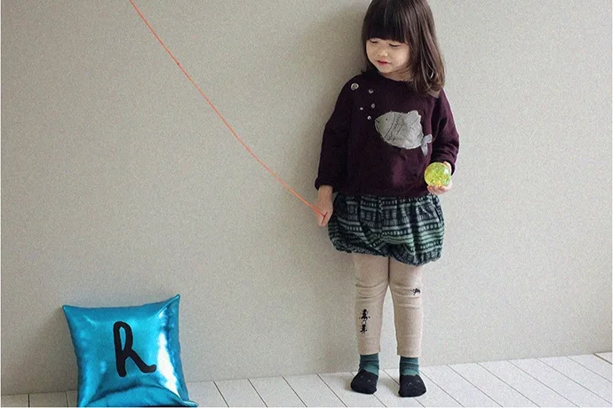 A new line of cute, trendy kids’ clothes from Korea by way of London