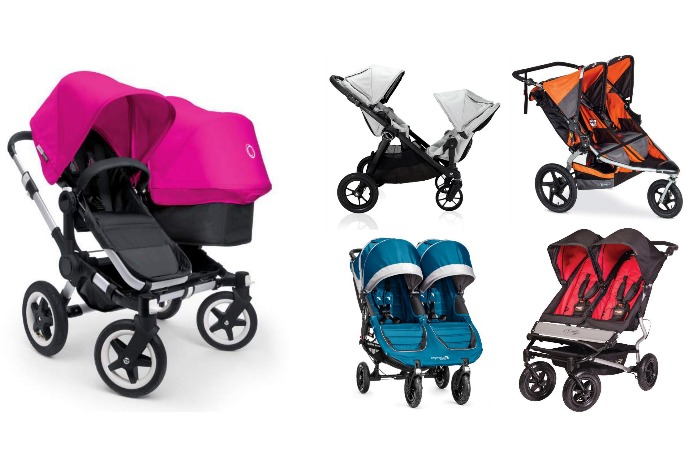 The 5 best double strollers from our favorite baby gear pros. (And a sneak peek at the newest ones coming out!)