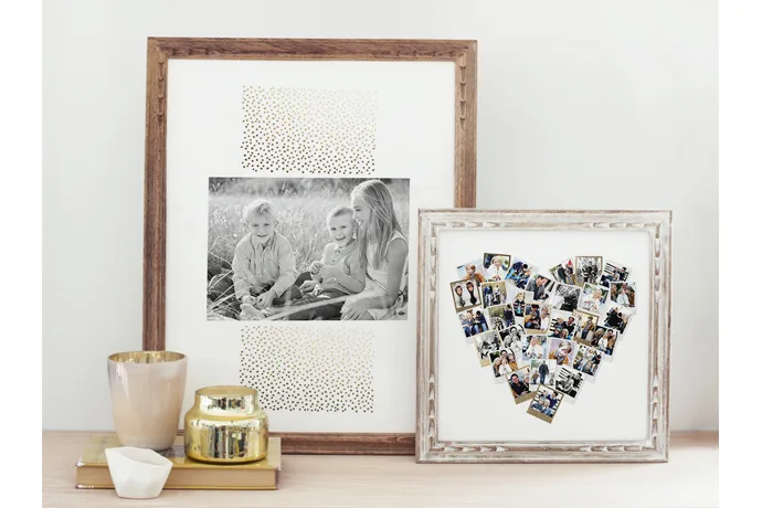 So many gorgeous custom photo gifts for the holidays at Minted.com