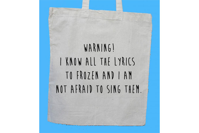 10 funny reusable grocery bags: Because even eco-crusaders have a sense of humor