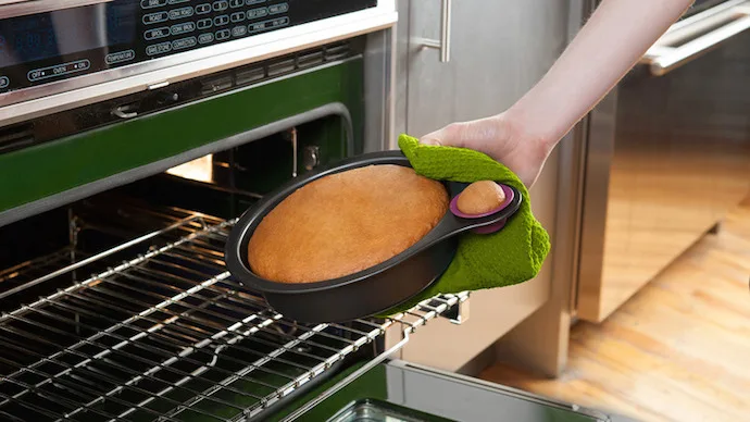 Quirky Nibble cake pan | Cool Mom Picks