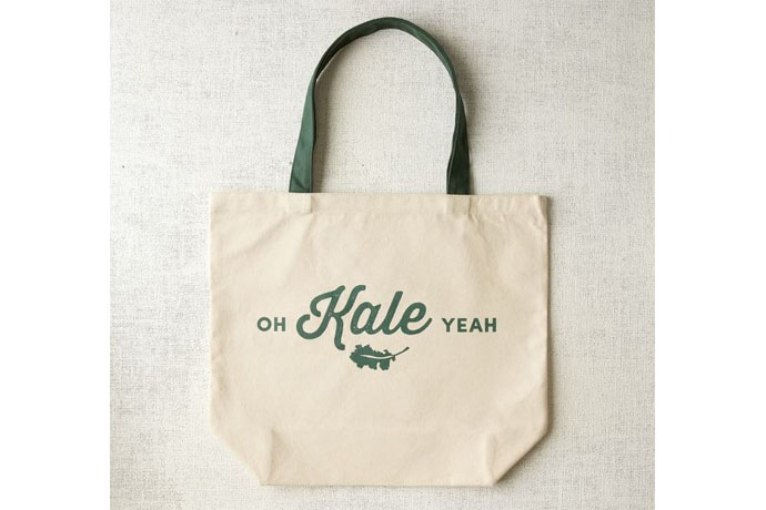 Funny reusable 2025 grocery bags