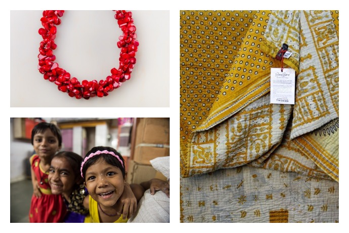 To the Market: Fashionable gifts and accessories that reinvent women’s lives.