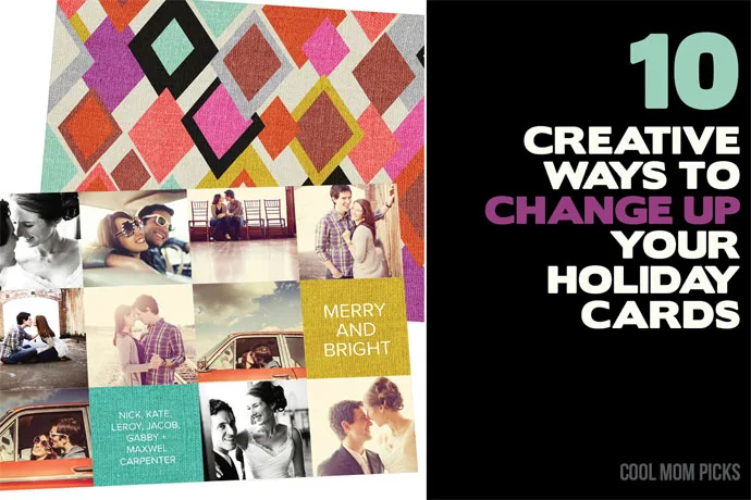 10 creative ways to change up your holiday cards this year