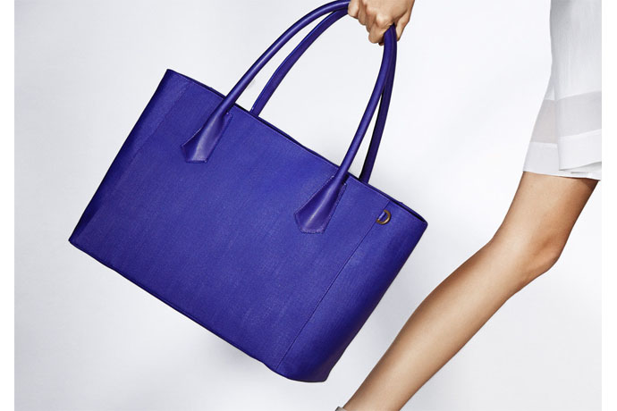 Stylish tech gifts for women: Dagne Dover handbag