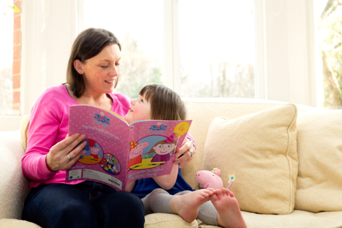 Sponsored post: Personalized books starring your child. And another favorite star.
