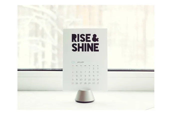 Best Printable 2015 Calendars | Be Happy calendar by Colour Moon