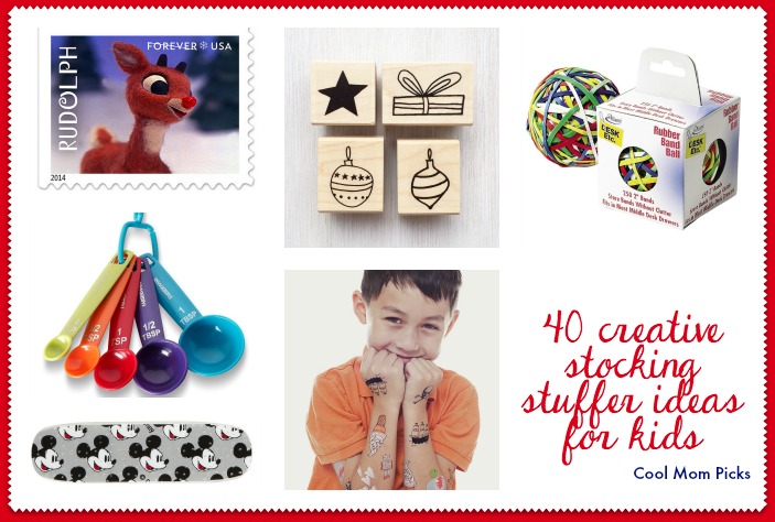 40 creative stocking stuffer ideas for kids: Beyond bubbles and Play-Doh.