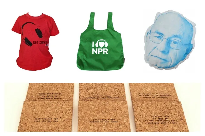 We found some fun NPR gifts for the intellectual in your life
