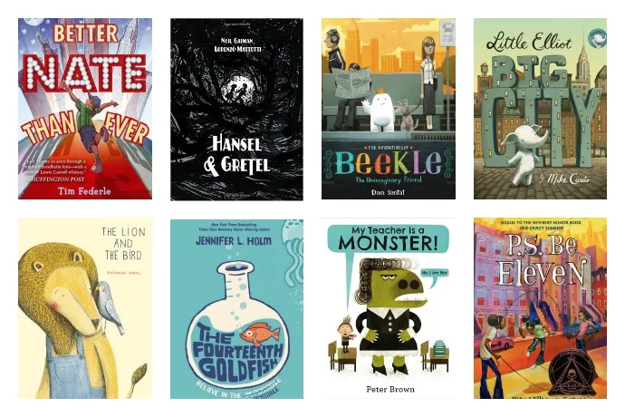 The 2014 Best Kids Books roundup--all the awards and best-of lists in one place.