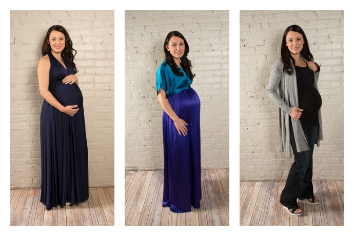 Rental maternity clothes: the genius way to look good at holiday parties