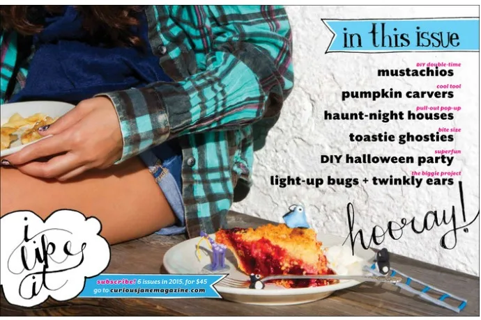 Curious Jane Magazine for girls