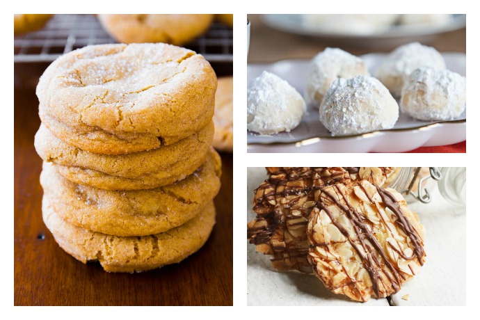 5 crazy easy Christmas cookie recipes that make a perfect last-minute treat for Santa.