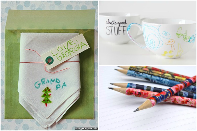 Great handmade craft gifts that kids can make themselves