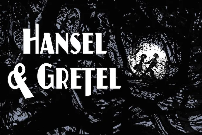 Hansel and Gretel, by Neil Gaiman and Lorenzo Mattotti