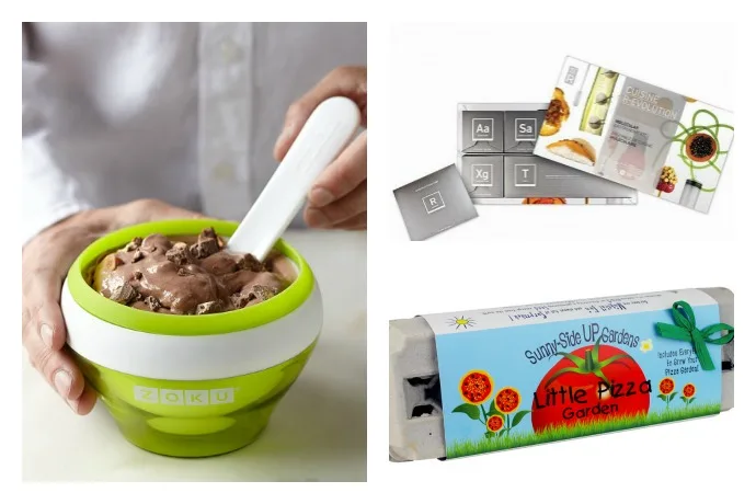 Holiday gifts for foodie kids | Cool Mom Picks