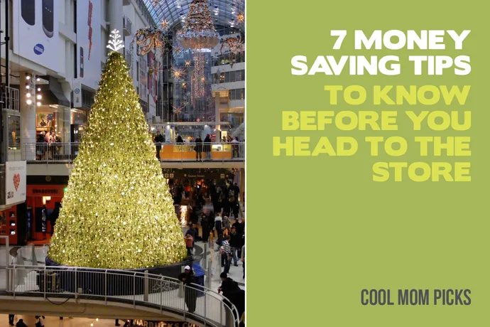 How to save money holiday shopping | Cool Mom Picks