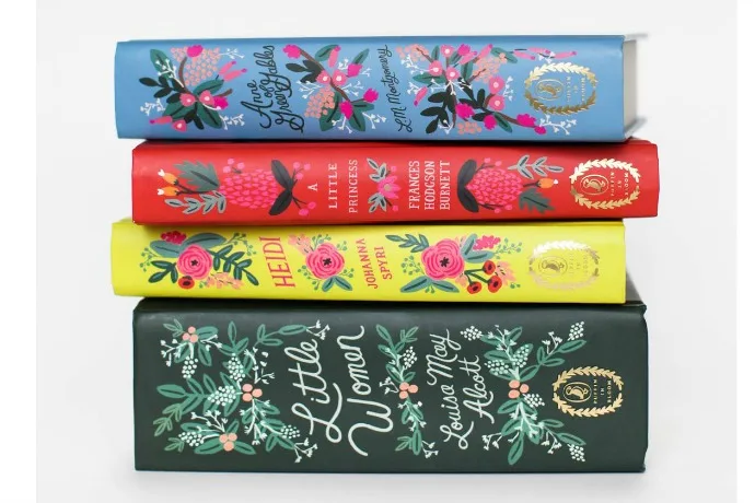 Classic books for kids: Rifle Paper Co's In Bloom Book Collection