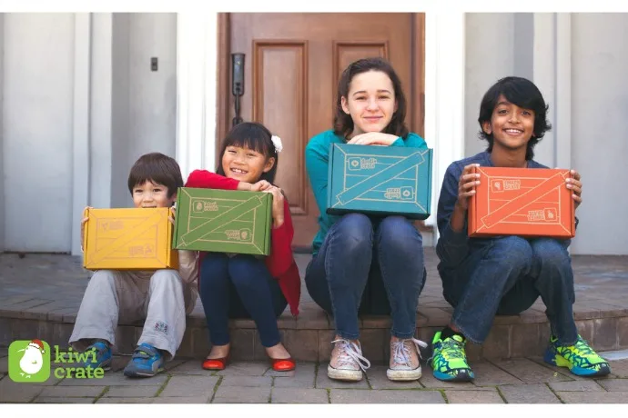 Kiwi Crate's new crates: Doodle Crate, Tinker Crate & Koala Crate