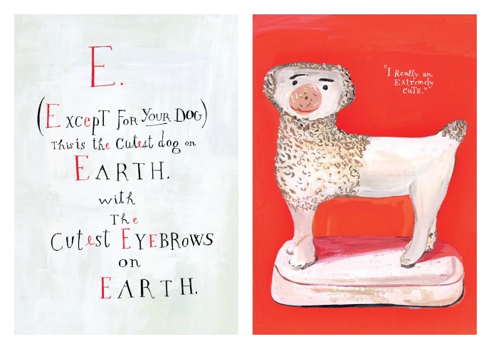 D is for design, in the fantastic new alphabet book by Maira Kalman: Ah Ha to Zig Zag