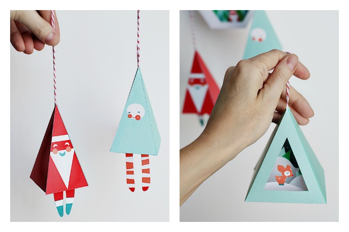 Deck The Halls With Printable Christmas Ornaments From Smallful Cool Mom Picks