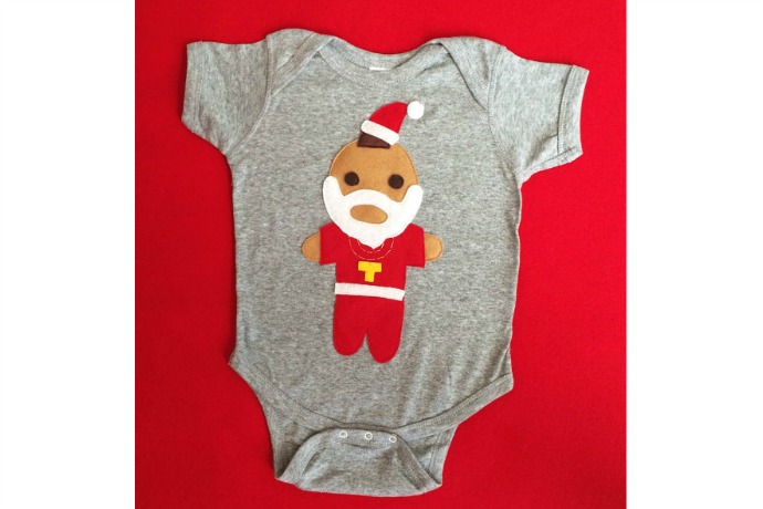 We pity the fool who doesn’t love this Mr. T holiday onesie