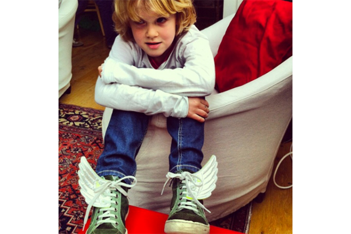Coolest kids' clothes of 2014: Shwings wings for your shoes