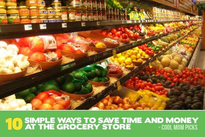 10 simple, time and money-saving grocery shopping tips, just in time for the holidays