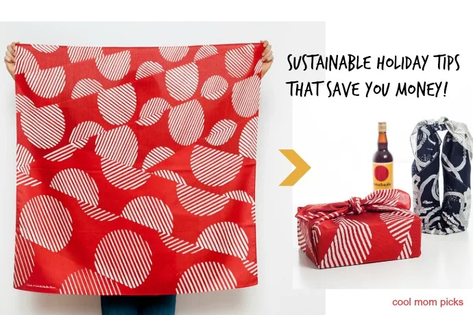 Sustainable holiday tips that can save you a ton of money | CoolMomPicks.com