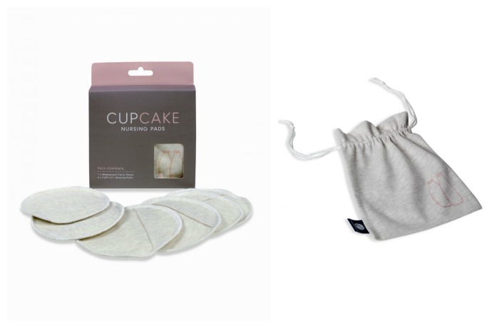 CupCake washable nursing pads: an organic treat for breastfeeding moms