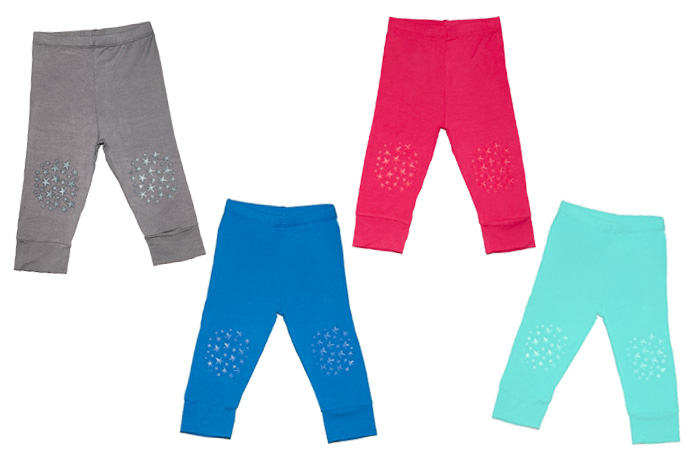 Baby pants made just for all-star crawlers