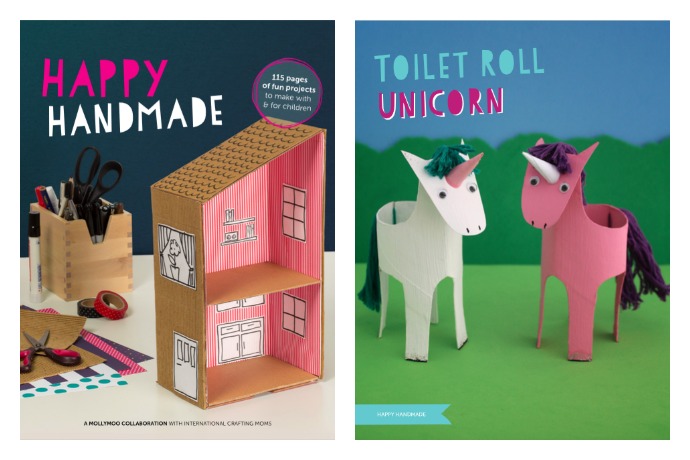 Happy Handmade: The super-fun, super doable new craft e-book for kids.