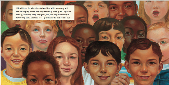 I Have a Dream book by Kadir Nelson | Great MLK Book for Kids