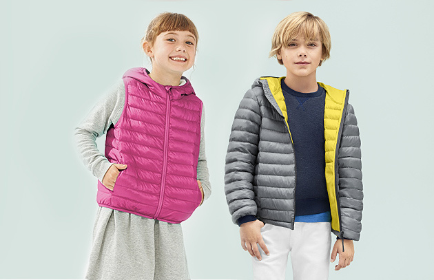 Uniqlo hotsell children's coats