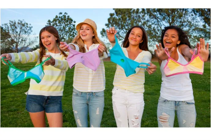 Yellowberry bras for tweens and teens