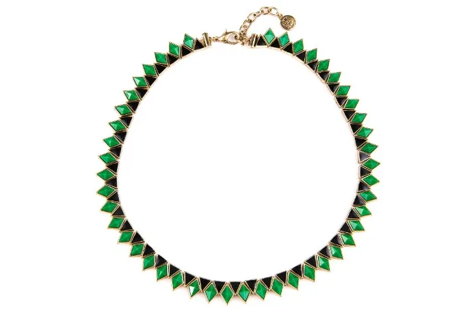House of Harlow Wren Feather Collar Necklace