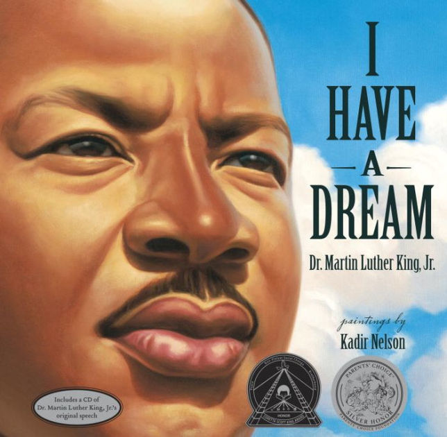 Kadir Nelson's gorgeous I Have a Dream Book is still a favorite MLK book for kids