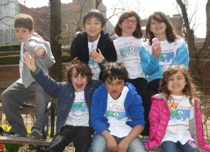 NYC is my Backyard offers a one-day MLK Day Community Service camp for kids