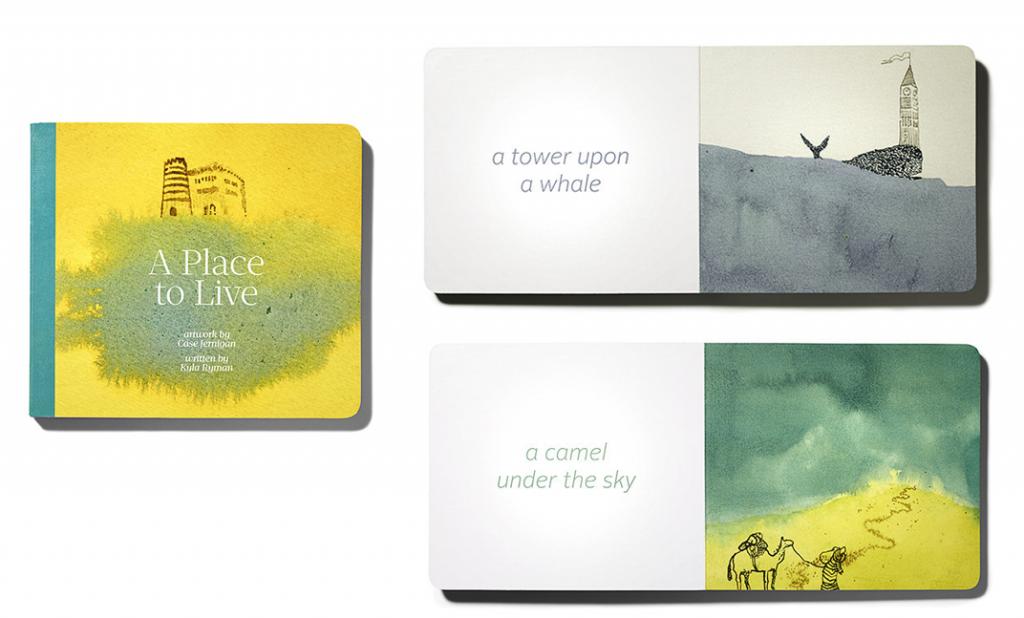 A Place to Live is a picture book that charms, engages, and hopefully lulls to sleep.