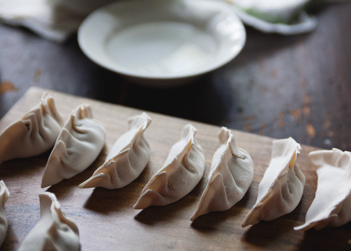Easy dumpling recipes for Chinese New Year that kids can help make. We predict a very tasty Year of the Sheep.