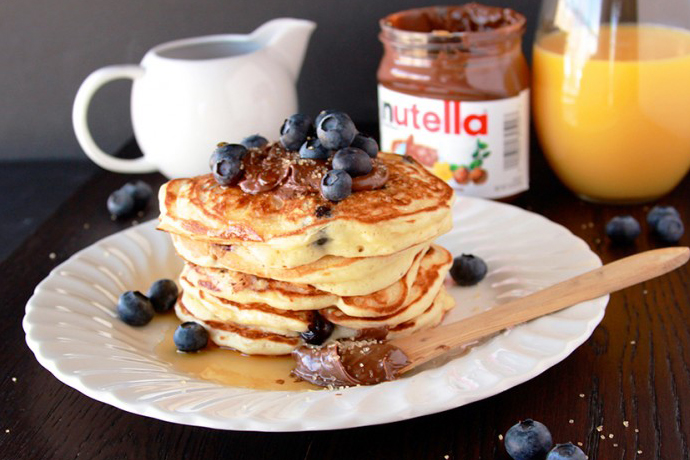 8 decadent Nutella breakfast recipes for any special, extra indulgent morning