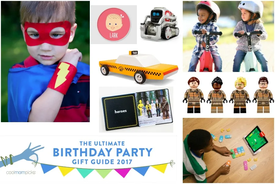 The ultimate birthday gift guide | 100+ gift ideas for kids of all ages | Cool Mom Picks