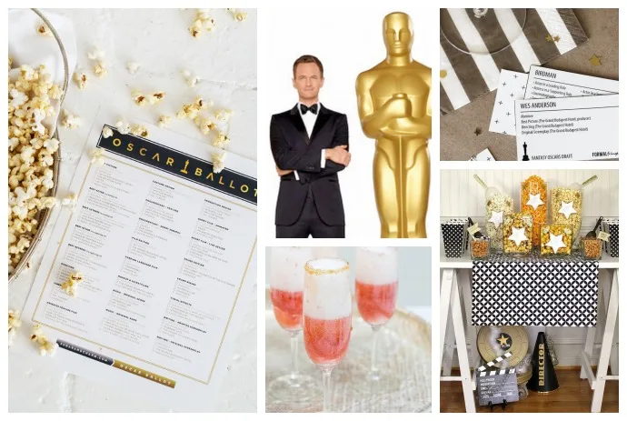 Tips and tricks for throwing the best Oscar party, serving the best food and drinks, and making off with the Oscars pool.
