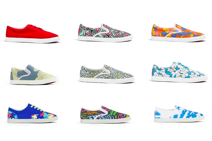 BucketFeet Shoes for Kids