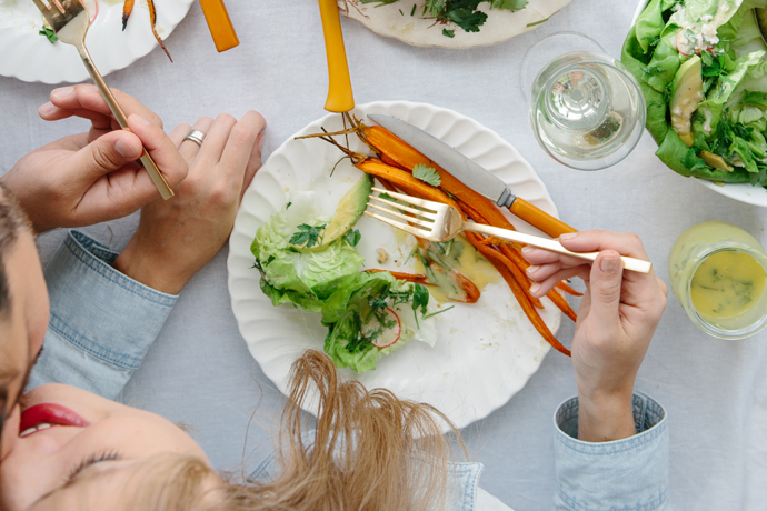 3 ideas for family-friendly Valentine’s Day dinners: How to adapt them from kid-friendly to adult-friendly later on.
