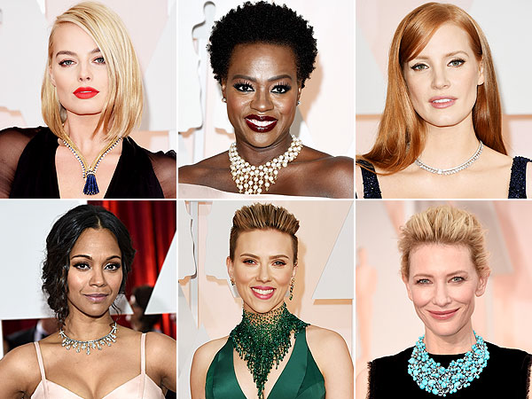 Oscars jewelry: Steal these celeb necklaces for a steal.