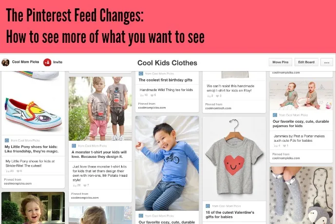 The Pinterest feed changes: How to see more of what you want to see. And why you’ll never see all of it.