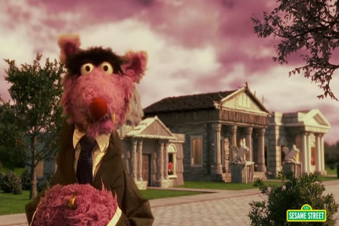 House of Bricks: The hilarious Sesame Street House of Cards parody